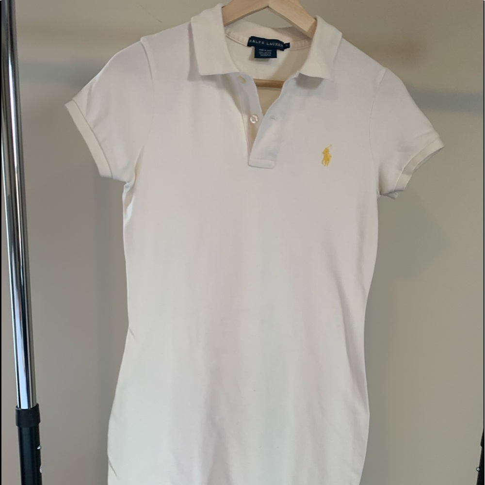 Ralph Lauren Cream Shirt Dress
